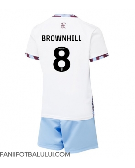 Burnley Josh Brownhill #8 Echipament de Fotbal Replică 2024-25 Copii Treilea (+ Șorturi)